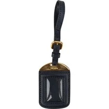 Prada — Prada Luggage Tag Charm Luggage Tag Name Tag — Handbag — resale