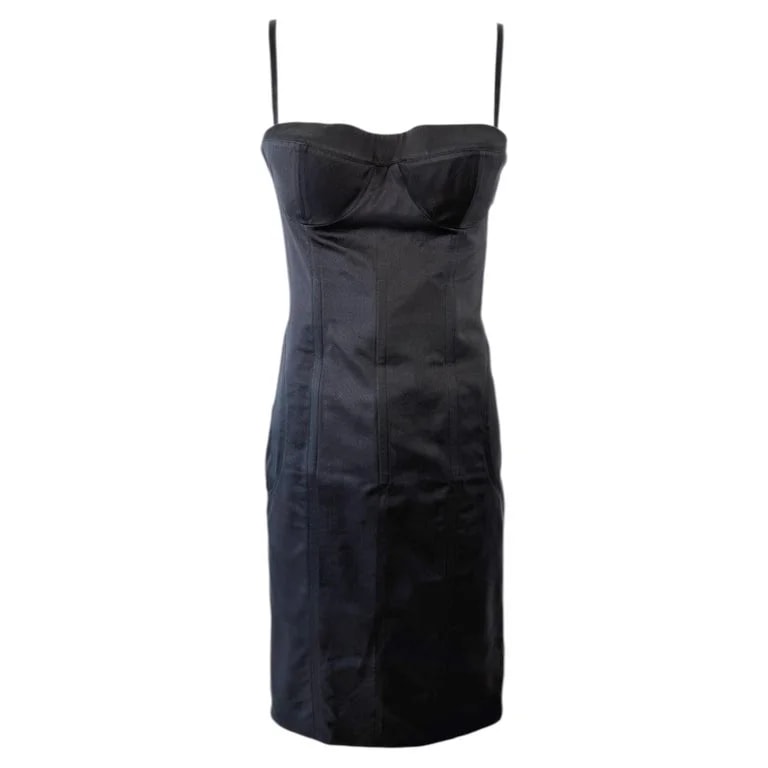 Gucci — Gucci By TOM Ford 2001 Cone Bra Hard Boned Corset Dress — Clothing — resale