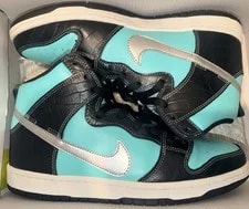 Nike SB — Size 10.5 - Nike SB Dunk High X Supply Co. Tiffany 2014 — Sneaker — resale