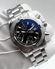 Breitling — Breitling Avenger II Black 43mm (A13381) 2020 Box Papers Warranty — Watch — resale