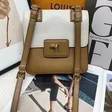 Prada — Prada Embleme Small Crossbody — Handbag — resale