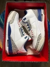 Jordan — Size 9.5 - Jordan 3 Retro OG Mid 2016 — Sneaker — resale