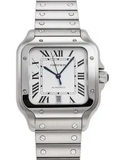 Cartier — Cartier Santos de LM WSSA0018 Stainless Steel 47.5mm Automatic #KMW1425 — Watch — resale