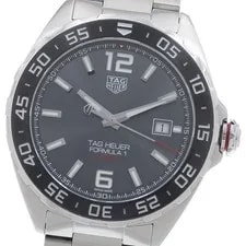 Tag Heuer — TAG Heuer WAZ2011 Formula 1 Date Caliber 5 Automatic S 938261 From Japan — Watch — resale