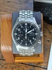 IWC — IWC Pilot Automatic Chronograph Stainless Steel ’s 42mm IW371704 — Watch — resale