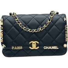 Chanel — Chanel Single Flap Chain #OKB816 — Handbag — resale