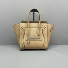 Celine — Celine Luggage Smile Dune #3GMA — Handbag — resale