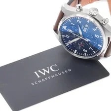 IWC — IWC Pilot's le Petit Prince IW377714 43mm Navy Dial Automatic #C3183 — Watch — resale