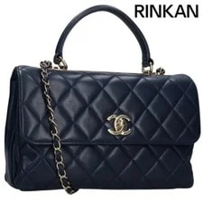 Chanel — Chanel CC Matelasse W Flap Chain r6_0924 — Handbag — resale