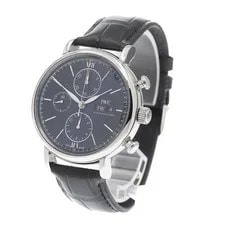 IWC — IWC Portofino IW391008 42mm SS Black Dial Automatic #C4864 — Watch — resale
