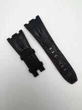 Audemars Piguet — Audemars Piguet AP Offshore Chronograph 42 Hornback Black Alligator Strap — Watch — resale
