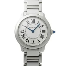Cartier — Cartier Ronde Must de WSRN0033 Silver 742297 — Watch — resale
