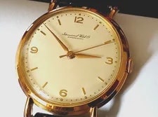 IWC — IWC 1950's 'Calatrava' Jumbo 18ct Yellow Gold Superb Cal. 89 — Watch — resale
