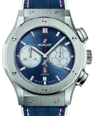 Worldofluxuryus — Hublot Classic Fusion Chronograph 2018 Fifa World Cup Russia Titanium — Watch — resale