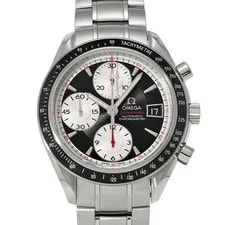Omega — Omega Speedmaster 3210.51 40mm Stainless Steel Black / Silver #WW7218 — Watch — resale