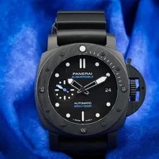 Panerai — Panerai Submersible Carbotech 42mm PAM01231 | Full Set | Extra OEM Strap — Watch — resale