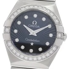 Omega — Omega Constellation 123.15.24.60.51.002 — Watch — resale