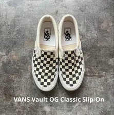 VANS — 8.0US Vans Vault and Classic Slip-On Size8 LTD Collection Original S — Sneaker — resale
