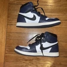Jordan — Size 11.5 - Air Jordan 1 Retro OG High — Sneaker — resale