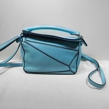 Loewe — Loewe Puzzle Mini Geometric - Very Good #AJ2LSN — Handbag — resale