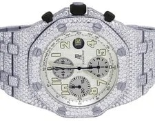 Audemars Piguet — Audemars Piguet Royal Oak Offshore 42MM Brick Dial VS Diamond 37.75 Ct — Watch — resale