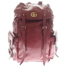 Gucci — Gucci Libel Tiger Cat Head GG Marmont Backpack Rucksack 526908 — Handbag — resale