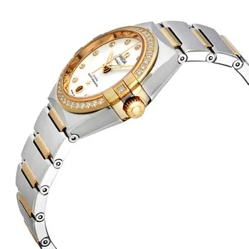 Omega — Constellation Manhattan Automatic Chronometer Diamond Silver Dial 131.25.29.20.52.002 — Watch — resale