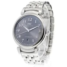IWC — IWC Da Vinci IW356602 40mm SS Gray Dial Automatic Date #C5416 — Watch — resale