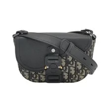 Dior Saddle Mini - Grained Cowhide & Duty Paid