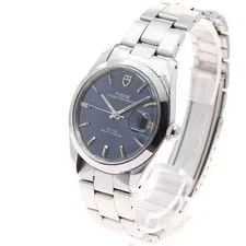 Tudor — Tudor Prince Oysterdate 7996/0 34mm SS Blue Dial Automatic Date #C332 — Watch — resale