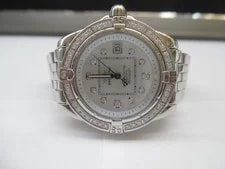 Breitling — Breitling Cockpit Quartz 31mm Steel MOP Diamond Dial/Bezel A7135653/A663 — Watch — resale