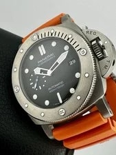 Panerai — Panerai Luminor Submersible 1950 3 Days Auto 47mm Titanium Pam 1305 Pam01305 — Watch — resale