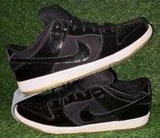 Nike SB — Nike SB Dunk Low Pro ’s Low-Top Lace-Up 304292-021 — Sneaker — resale