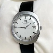 IWC — IWC Schaffhausen 35 Mm Silver R815A Automatic Date Stainless Steel Cal. 8541 — Watch — resale