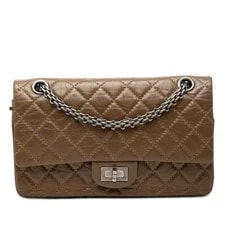 Chanel — Chanel Matrasse 2.55 Double Flap Chain 【】 — Handbag — resale
