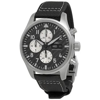 IWC — Pilot Chronograph AMG Automatic Carbon Dial IW377903 — Watch — resale