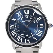 Cartier — With Paper Cartier Rondo Solo de WSRN0023 Automatic E#147183 — Watch — resale