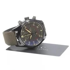 IWC — IWC TOP GUN Miramar IW389002 44mm Leather #C1875 — Watch — resale