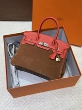 Hermès — Auth Hermès Birkin 30 & Cuivre Limited — Handbag — resale