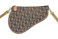 Dior — Christian Dior Trotter Saddle Saddle 4B002716 — Handbag — resale