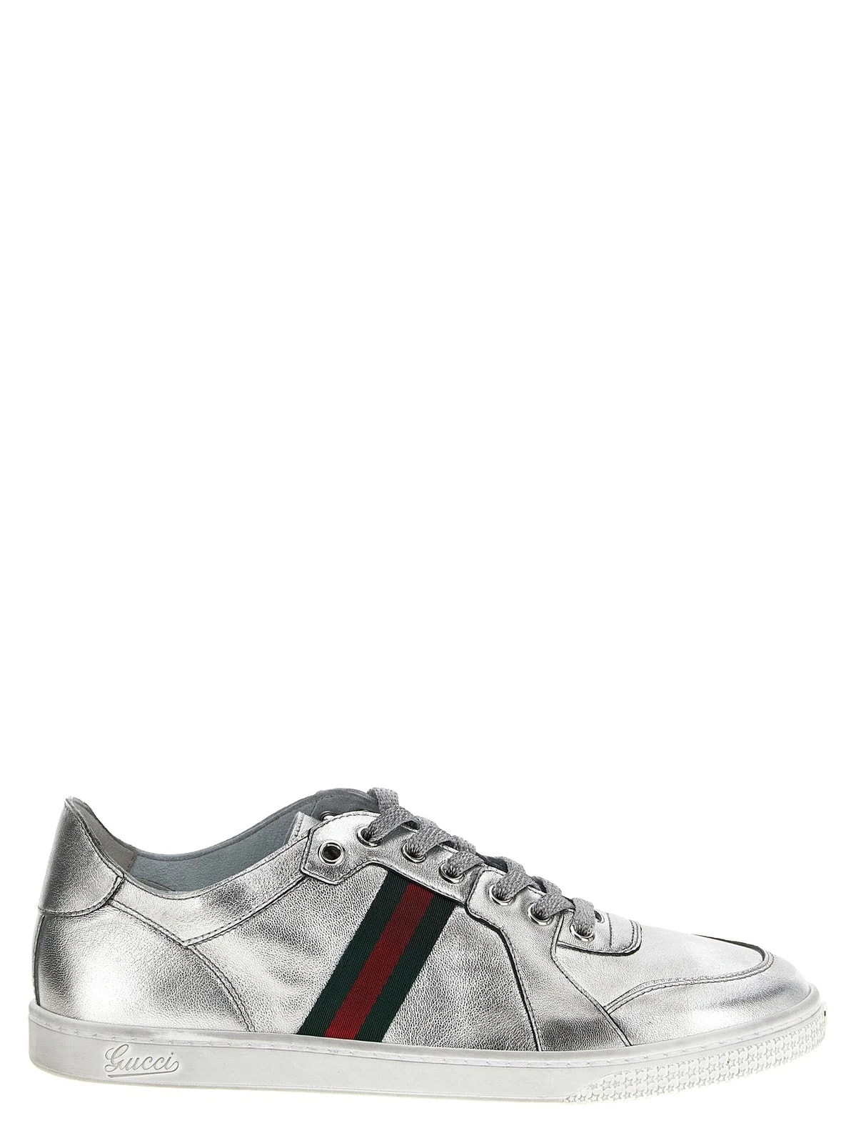 Gucci — Gucci Lamb Low Top — Sneaker — resale