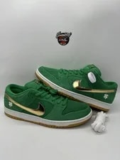 Nike SB — Nike SB Dunk Low St. Patrick’s Day Irish BQ6817-303 — Sneaker — resale