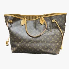 Louis Vuitton — Authentic Louis Vuitton Neverfull Interior AG Certified — Handbag — resale