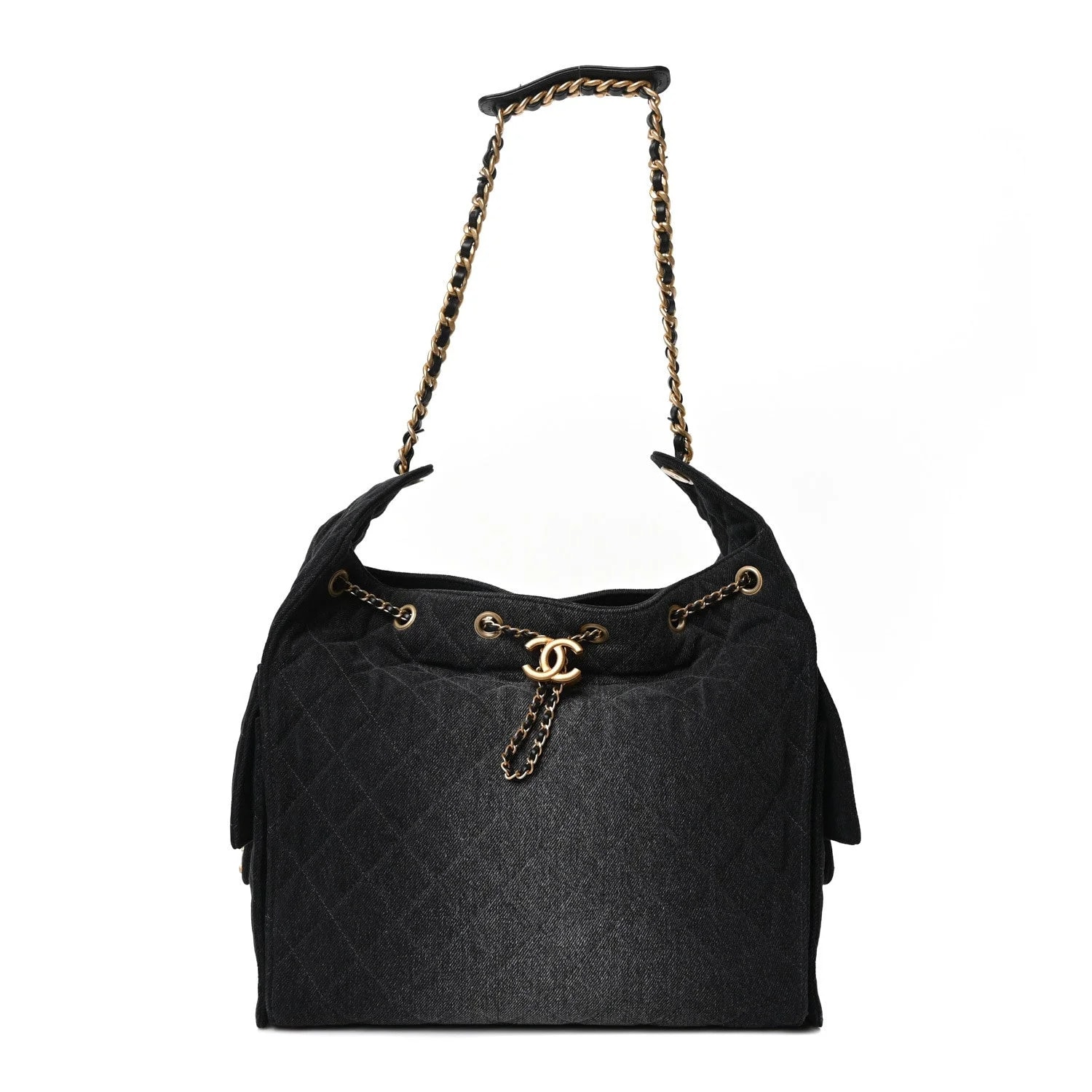 Chanel — Washed Quilted Medium Chanel 25 — Handbag — resale