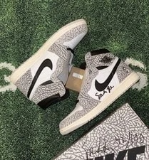 Lee — Signed By Spike Lee 42/100, Size 10 - Spike X Jordan 1 High — Sneaker — resale