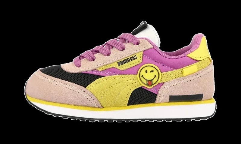 PUMA — Future Rider PS "SmileyWorld - Quartz Pop" 386135 02 — Sneaker — resale