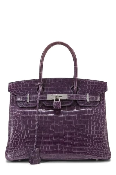Hermès — Porosus Birkin 30 — Handbag — resale