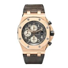 Audemars Piguet — Audemars Piguet Royal Oak Offshore 42MM Grey Arabic Numerals Dial Rose ... — Watch — resale