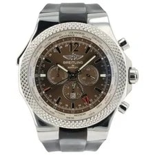 Breitling — Breitling Bentley GMT Brown Dial Stainless Steel 49mm Automatic A47362 — Watch — resale