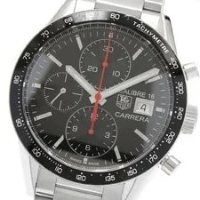 Tag Heuer — TAG Heuer CV201AK Carrera Caliber 16 Chronograph Automatic S 947244 From JAP — Watch — resale